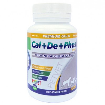 Cal+De+Phos Premium Gold (2000 mg/90 tbl)